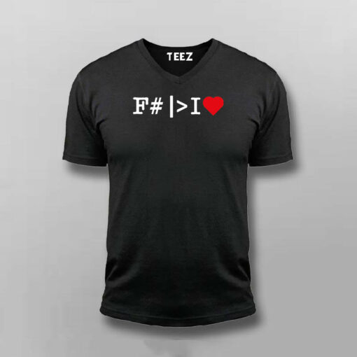 F Sharp Programmer T-Shirt – Harmony in Code