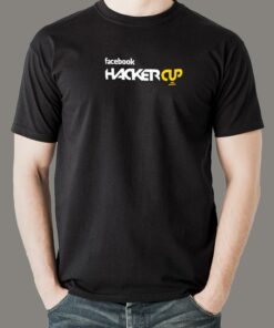 Facebook Hacker Cup Challenger Tee – Code to Conquer