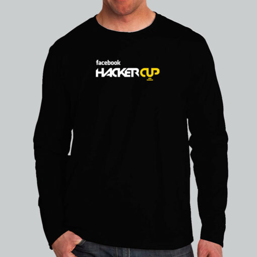 Facebook Hacker Cup Challenger Tee – Code to Conquer