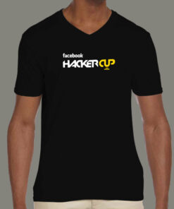 Facebook Hacker Cup Challenger Tee Code to Conquer 4