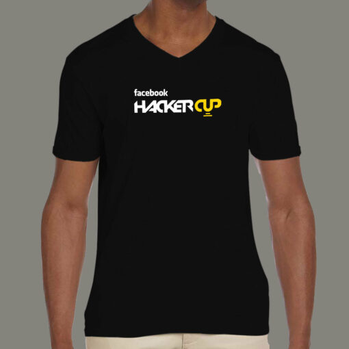 Facebook Hacker Cup Challenger Tee – Code to Conquer