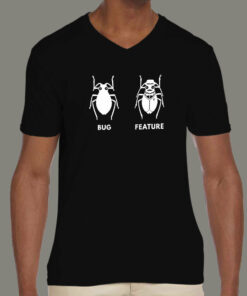Feature or Bug Developers Dilemma T Shirt Decode It 4