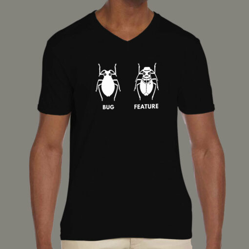 Feature or Bug Developer’s Dilemma T-Shirt – Decode It