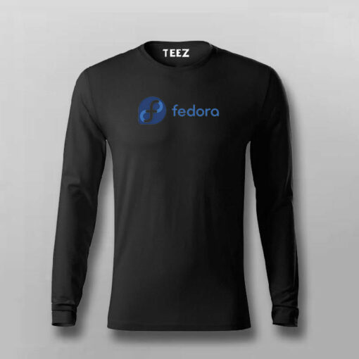 Fedora Linux Fan T-Shirt – Open Source, Open Minds