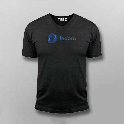 Fedora Linux Fan T-Shirt – Open Source, Open Minds