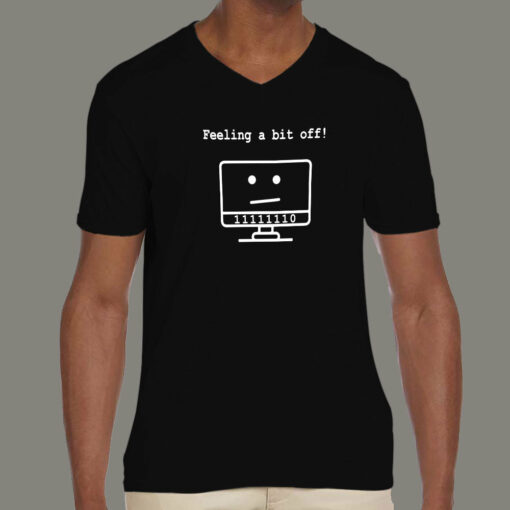 Feeling a Bit Off T-Shirt – Debugging Day Ahead