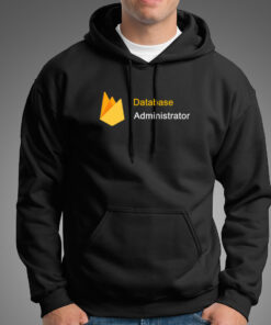 Firebase DB Administrator T-Shirt – Cloud Data Hero