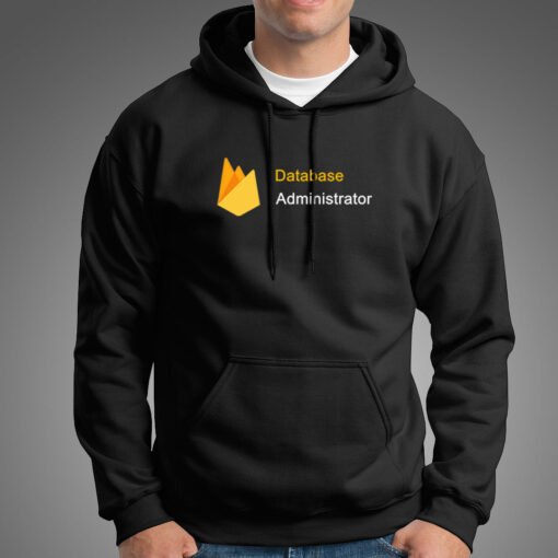 Firebase DB Administrator T-Shirt – Cloud Data Hero