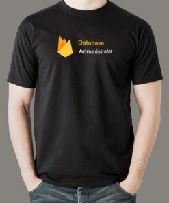 Firebase DB Administrator T-Shirt – Cloud Data Hero