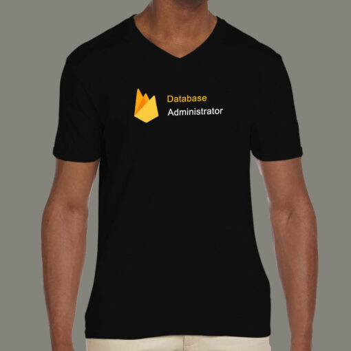 Firebase DB Administrator T-Shirt – Cloud Data Hero