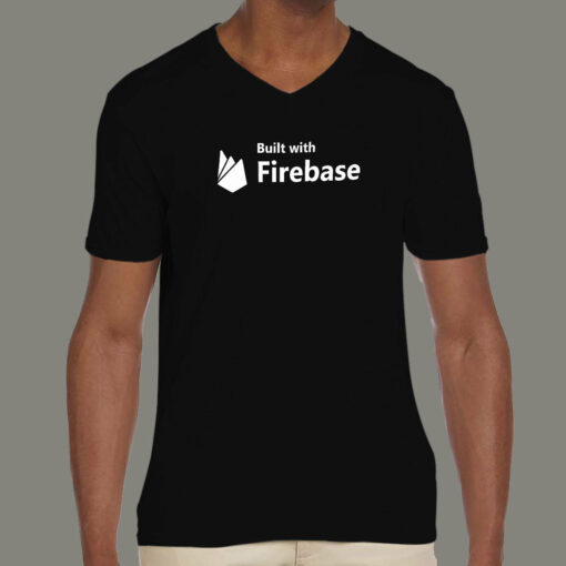 Firebase Developer T-Shirt – Build Dynamic Apps