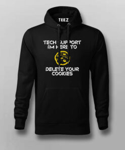 Fix Computers for Cookies – Tech Support Tee