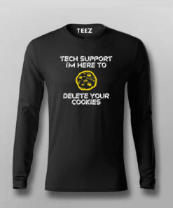 Fix Computers for Cookies – Tech Support Tee