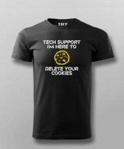 Fix Computers for Cookies Tech Support Tee 3
