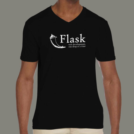 Flask Python Micro Framework T-Shirt