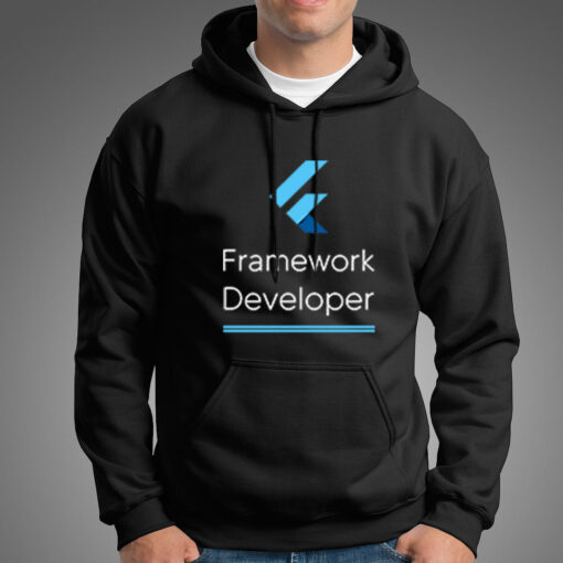 Flutter Developer T-Shirt