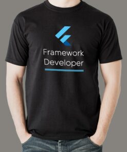 Flutter Developer T-Shirt