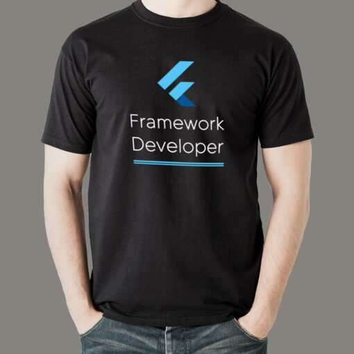 Flutter Developer T-Shirt