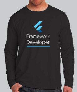 Flutter Developer T Shirt 3