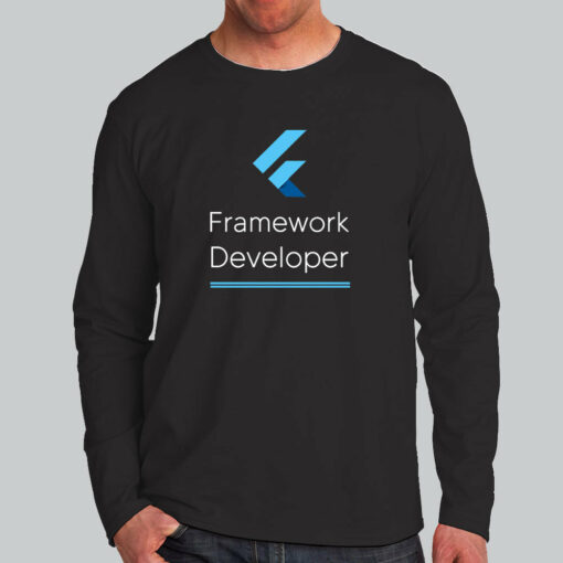 Flutter Developer T-Shirt