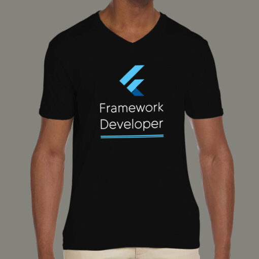 Flutter Developer T-Shirt