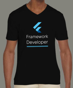Flutter Developer T Shirt Build Beautiful Apps 4