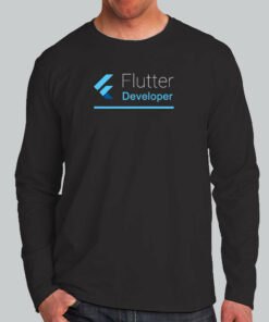 Flutter Developer Tee 3
