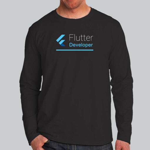 Flutter Developer Tee