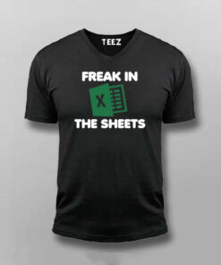 Freak in the Sheets Naughty Tee 5