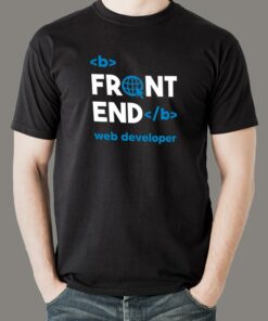 Front End Dev Code Master T-Shirt – Design the Future