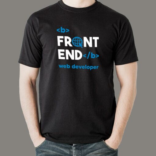 Front End Dev Code Master T-Shirt – Design the Future