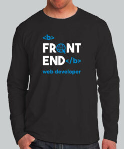 Front End Dev Code Master T Shirt Design the Future 3
