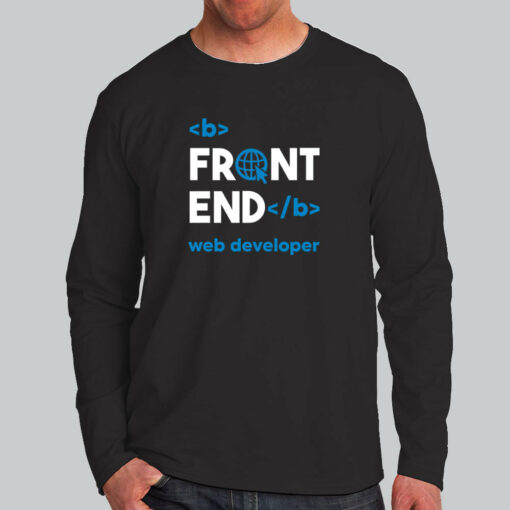 Front End Dev Code Master T-Shirt – Design the Future