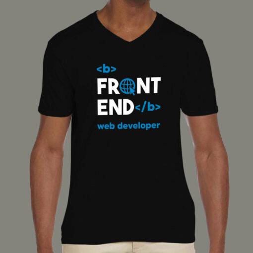 Front End Dev Code Master T-Shirt – Design the Future