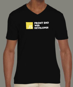 Front End Web Developer JS Mens Tee Design Future 4