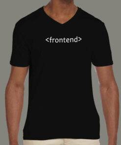 Frontend Developer Classic Tee 2 Frontend Developer Classic Tee 3