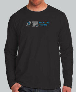Frontend Testing Guru Web Pro Mens T Shirt 3