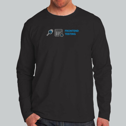 Frontend Testing Guru Web Pro Men’s T-Shirt