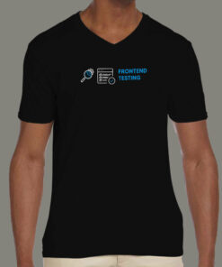 Frontend Testing Guru Web Pro Mens T Shirt 4
