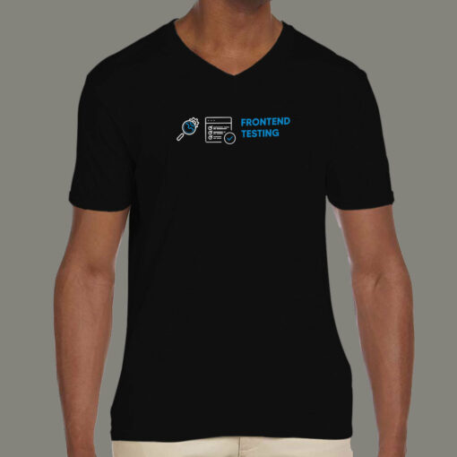 Frontend Testing Guru Web Pro Men’s T-Shirt