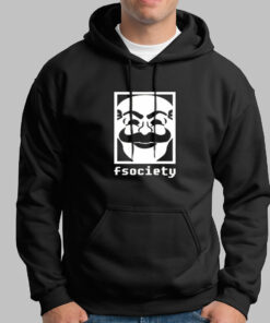 Fsociety Hacker Group T-Shirt – Join the Revolution