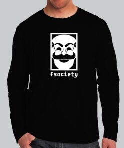 Fsociety Hacker Group T Shirt Join the Revolution 3
