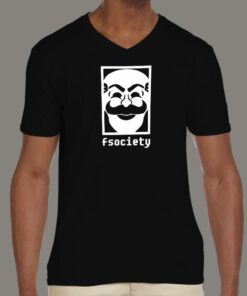 Fsociety Hacker Group T Shirt Join the Revolution 4
