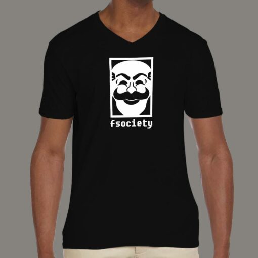 Fsociety Hacker Group T-Shirt – Join the Revolution