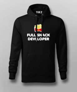 Full Snack Developer T-Shirt – Hungry for Code