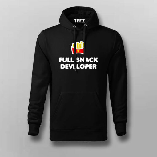 Full Snack Developer T-Shirt – Hungry for Code