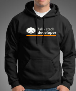 Full Stack Developer Pro T-Shirt – Stack Skills High