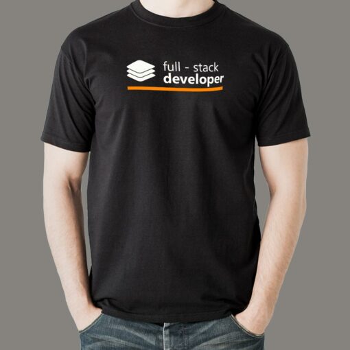 Full Stack Developer Pro T-Shirt – Stack Skills High