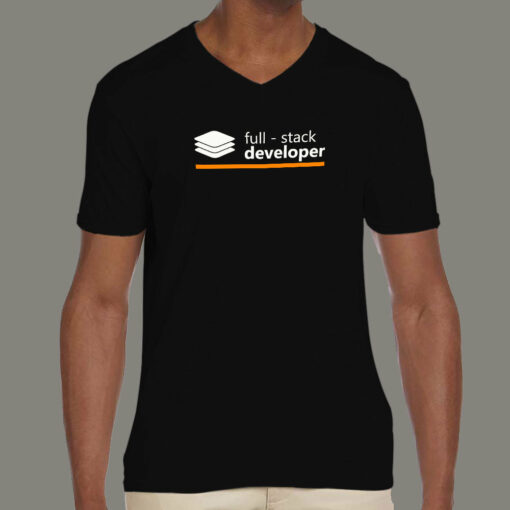 Full Stack Developer Pro T-Shirt – Stack Skills High