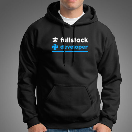 Full Stack Python Developer T-Shirt – Code, Deploy, Dominate